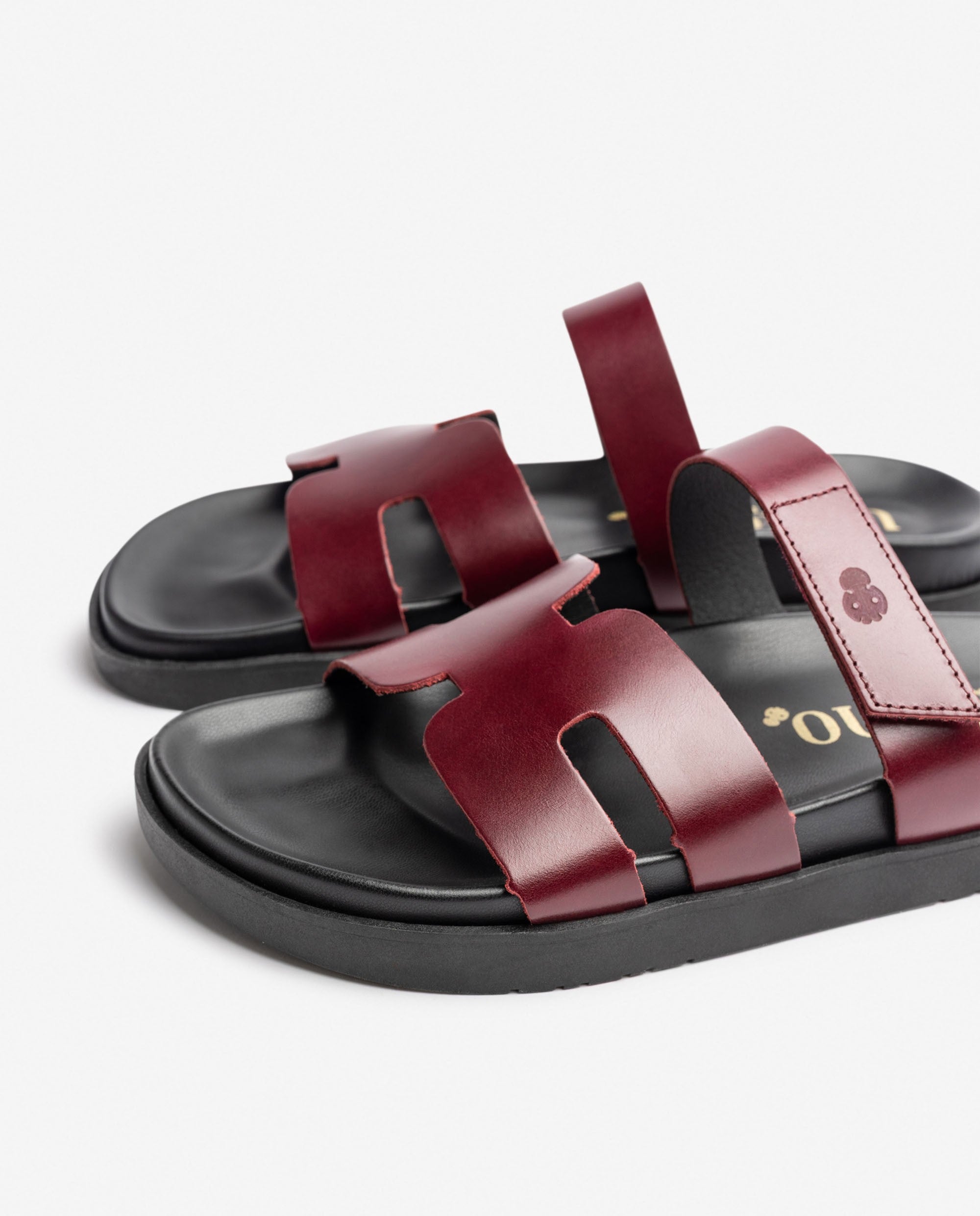 Sandalia plana MORENA-125 burdeos_37631.jpg