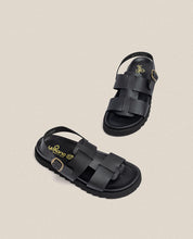 Sandalia plana Man 002 negro_32945.jpg