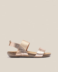 Flache Sandale MANACOR-001 rosa