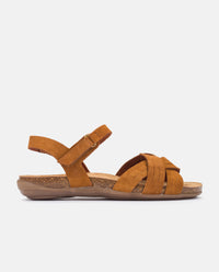 Sandalo basso MANACOR-002 marrone