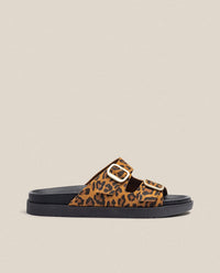 Flache Sandale MORENA-004 Leopard