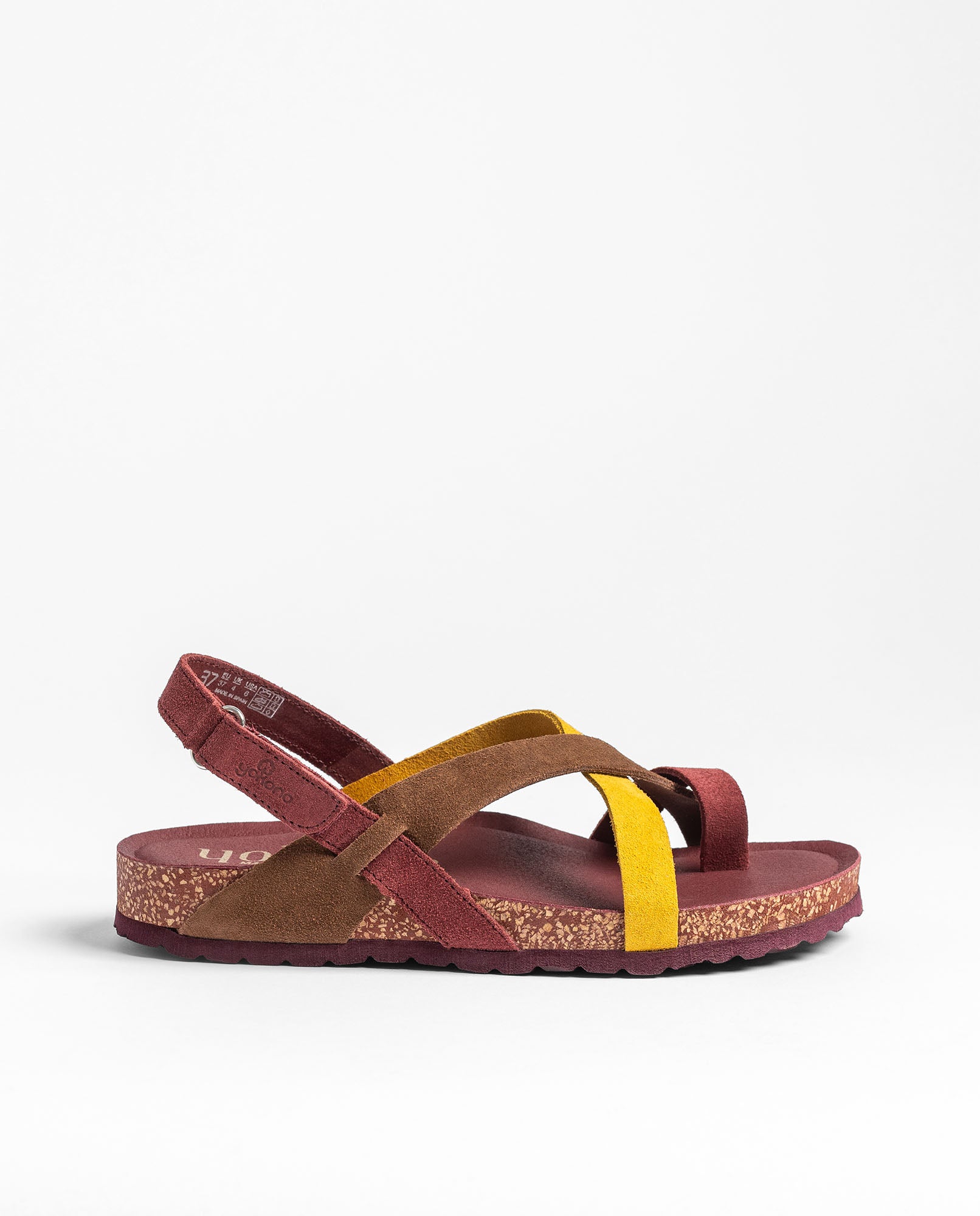 Sandalia plana ONLY-718 burdeos_40074.jpg