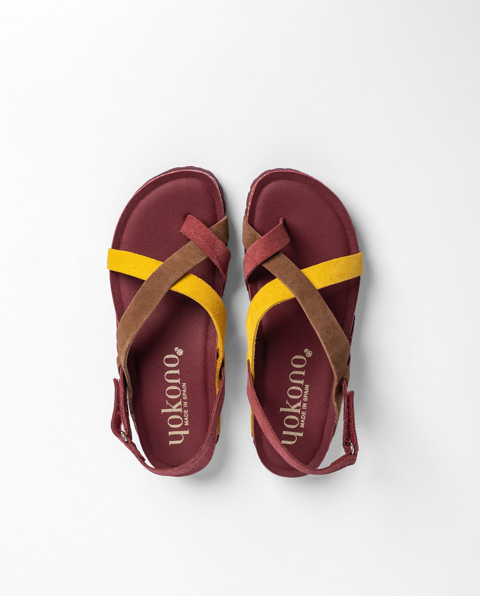 Sandalia plana ONLY-718 burdeos_40078.jpg