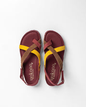 Sandalia plana ONLY-718 burdeos_40078.jpg
