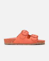 sandalo piatto ROLAN-700  corallo