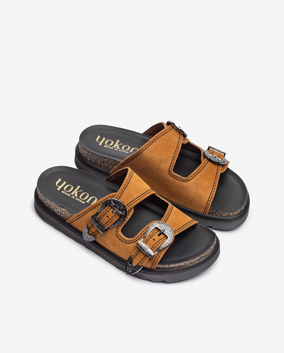 Sandalia plana TUNEZ-253 marrón_36940.jpg