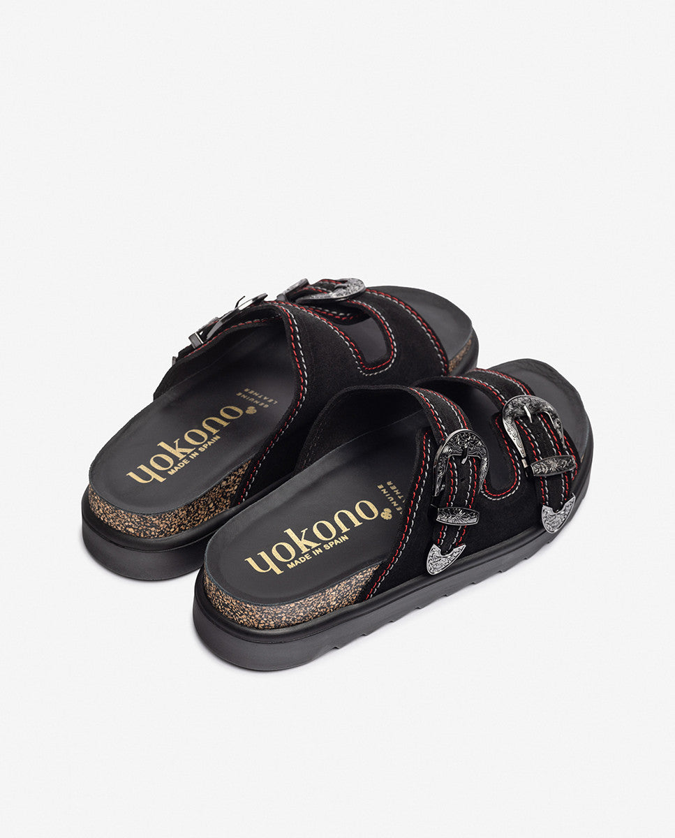 Sandalia plana TUNEZ-253 negro_36934.jpg