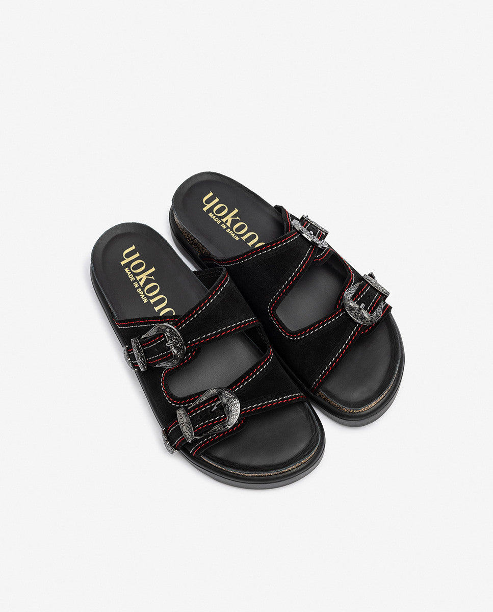 Sandalia plana TUNEZ-253 negro_36937.jpg