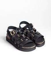 Sandalia plana TUNEZ-255 negro_38764.jpg