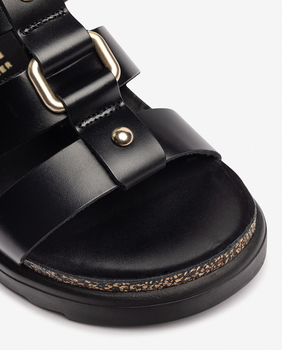 Sandalia plana TUNEZ-256 negro_36957.jpg