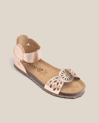 Flat sandal VILLA-086 pink