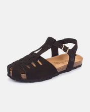 Sandalia plana Villa 180 negro_29233.jpg