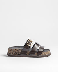 Platform sandal OCA-260 dark brown