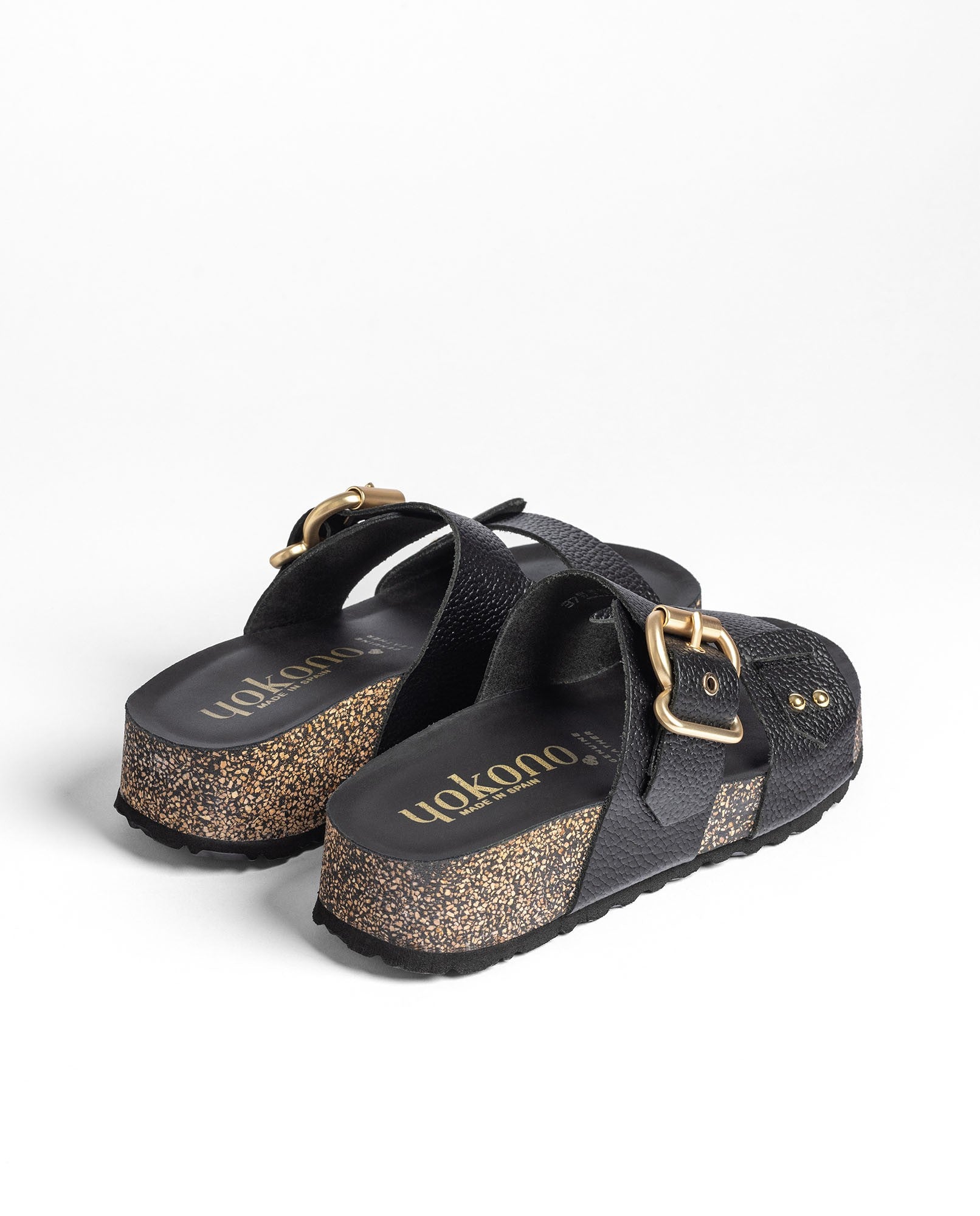 Wedge sandal WIWI-252 black – Yokono