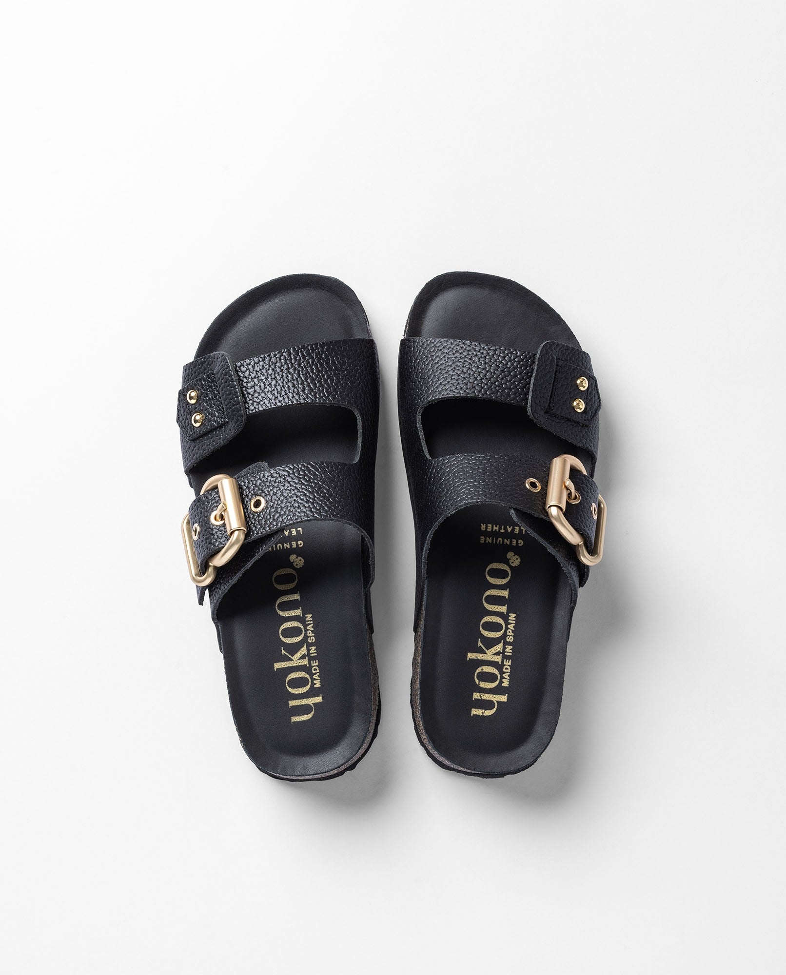 Wedge sandal WIWI-252 black – Yokono