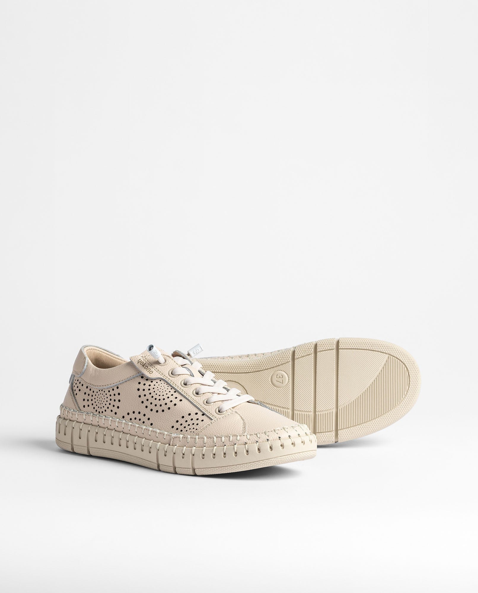 Sneaker FLOW-100 beige_38496.jpg
