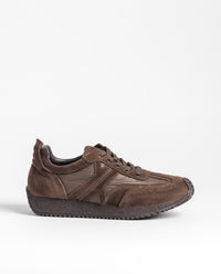 Sneaker GUAM-260 marron foncé