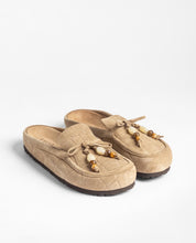 Clog TEIDE-005 beige