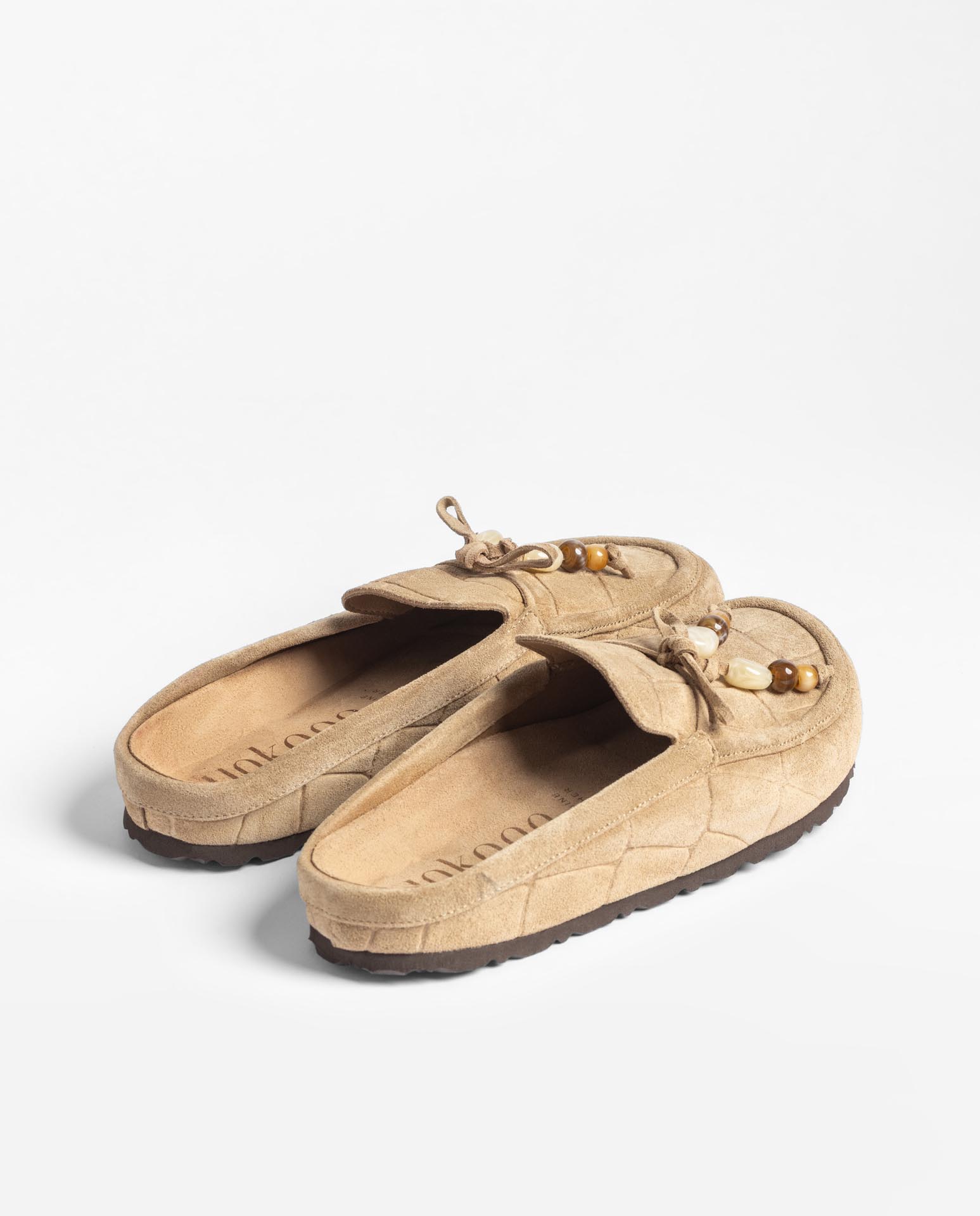 Clog TEIDE-005 beige
