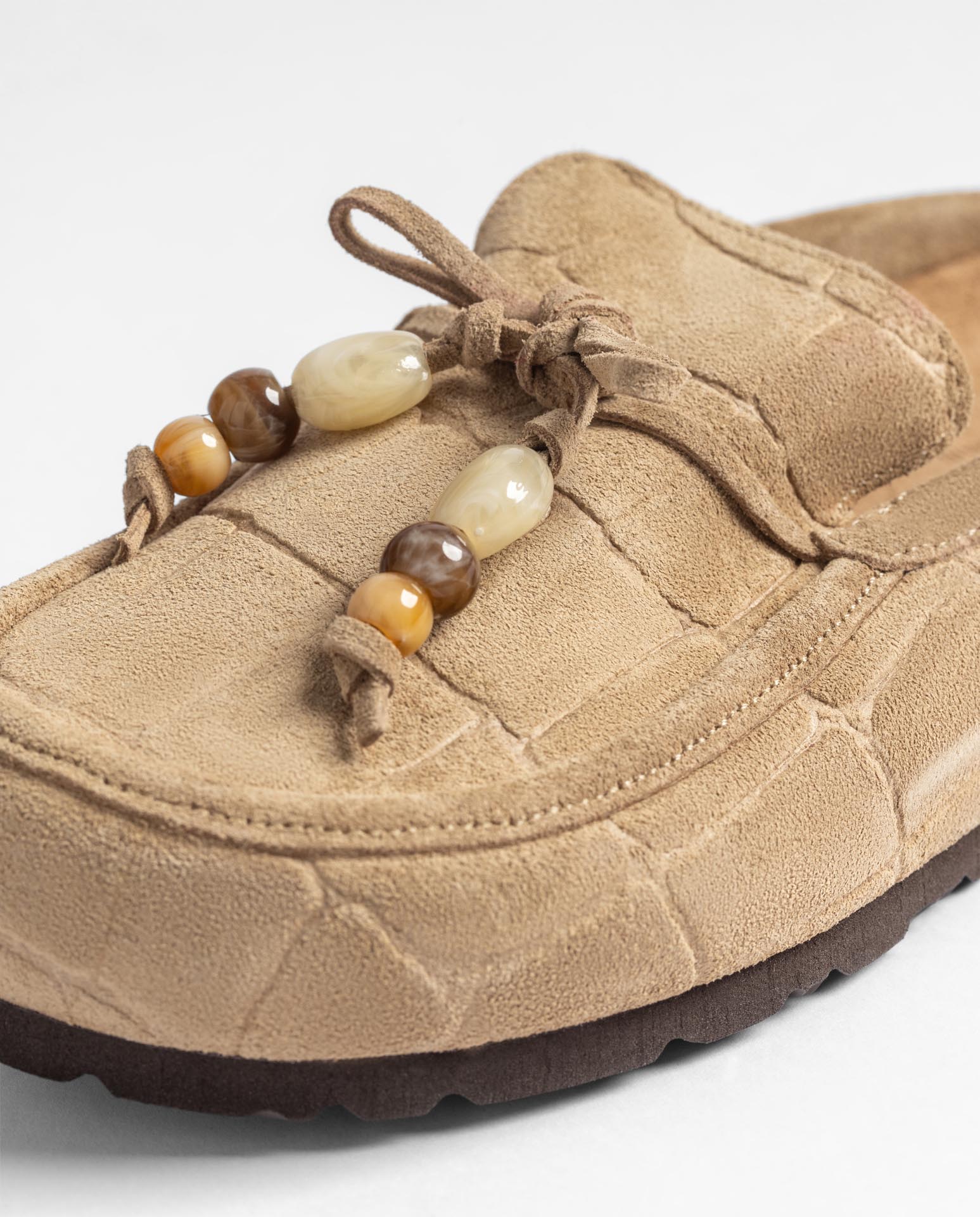 Clog TEIDE-005 beige