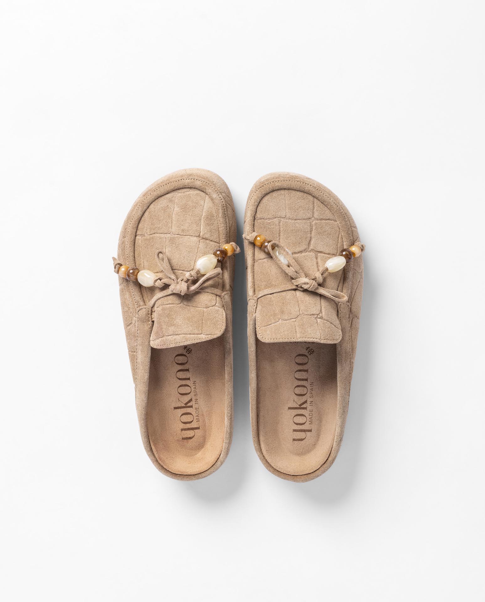 Clog TEIDE-005 beige