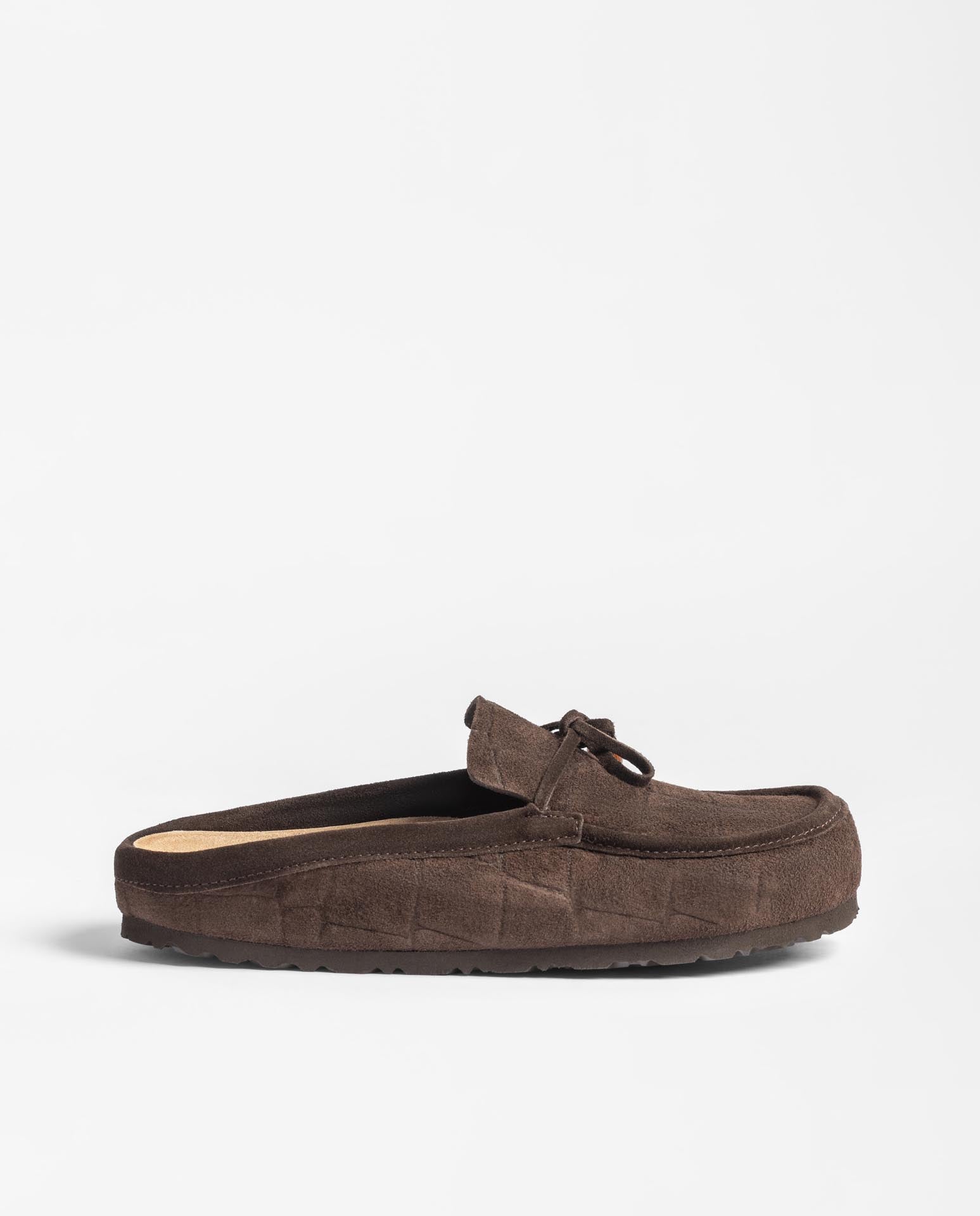 Clog TEIDE-005 dark brown