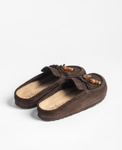 Clog TEIDE-005 dark brown