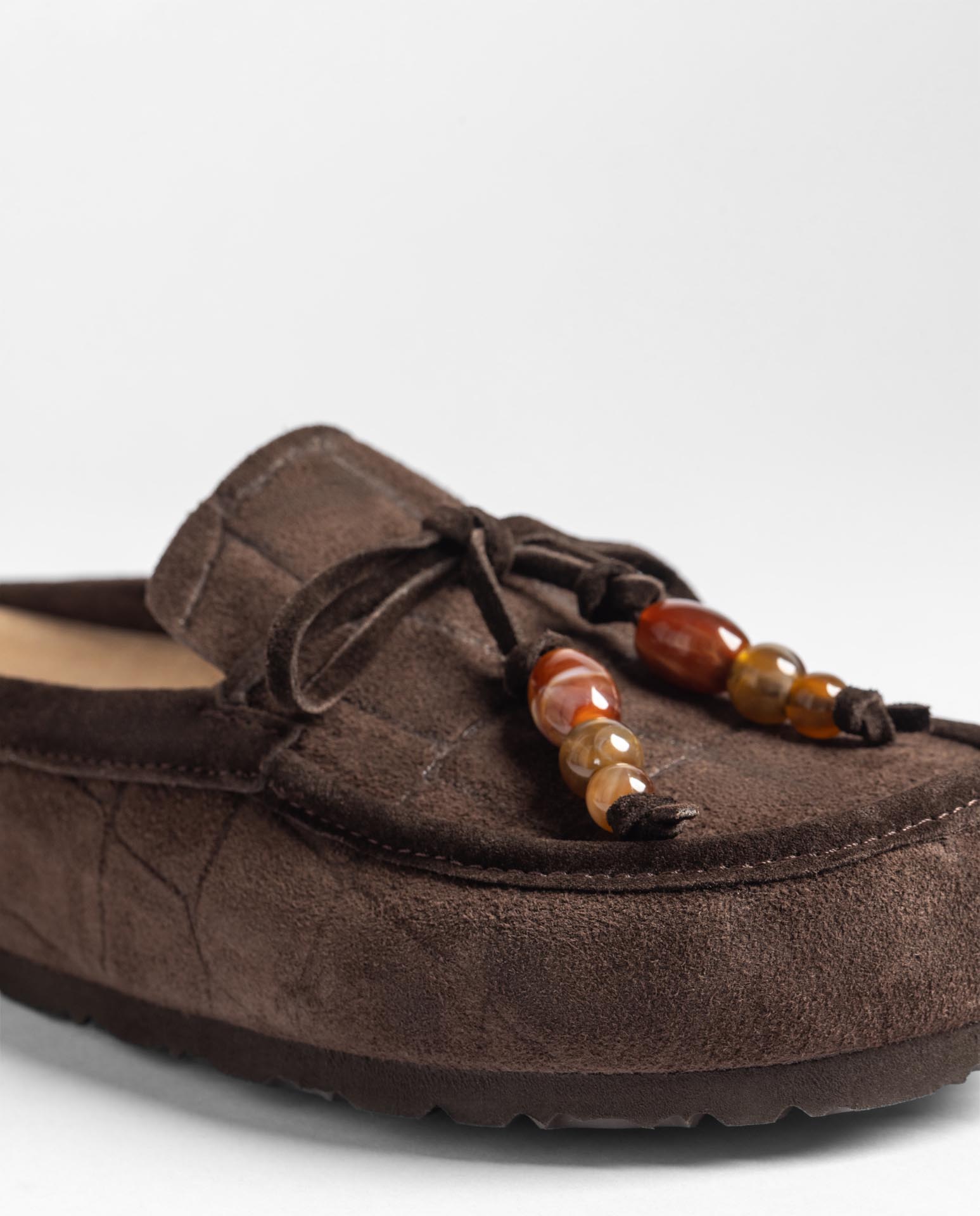 Clog TEIDE-005 dark brown