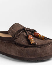 Clog TEIDE-005 dark brown