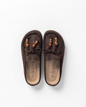 Clog TEIDE-005 dark brown