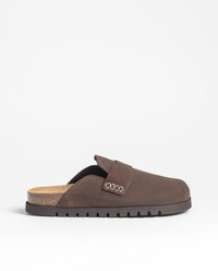 Clog TELENO-260 dunkelbraun