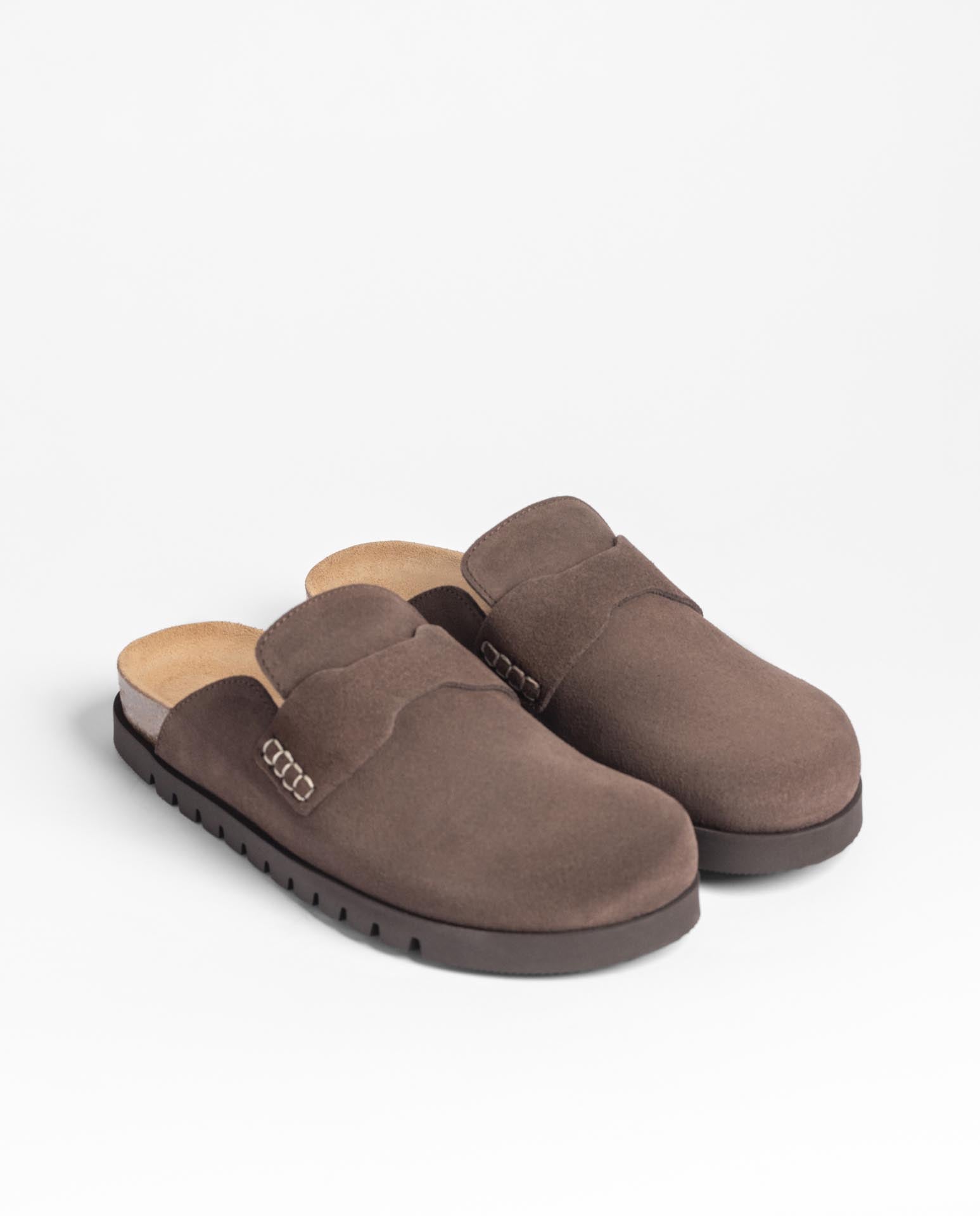 Clog TELENO-260 dunkelbraun