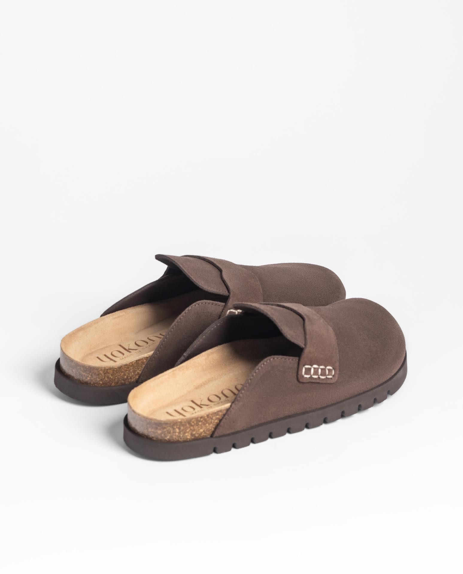 Clog TELENO-260 dunkelbraun