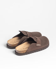 Clog TELENO-260 dunkelbraun