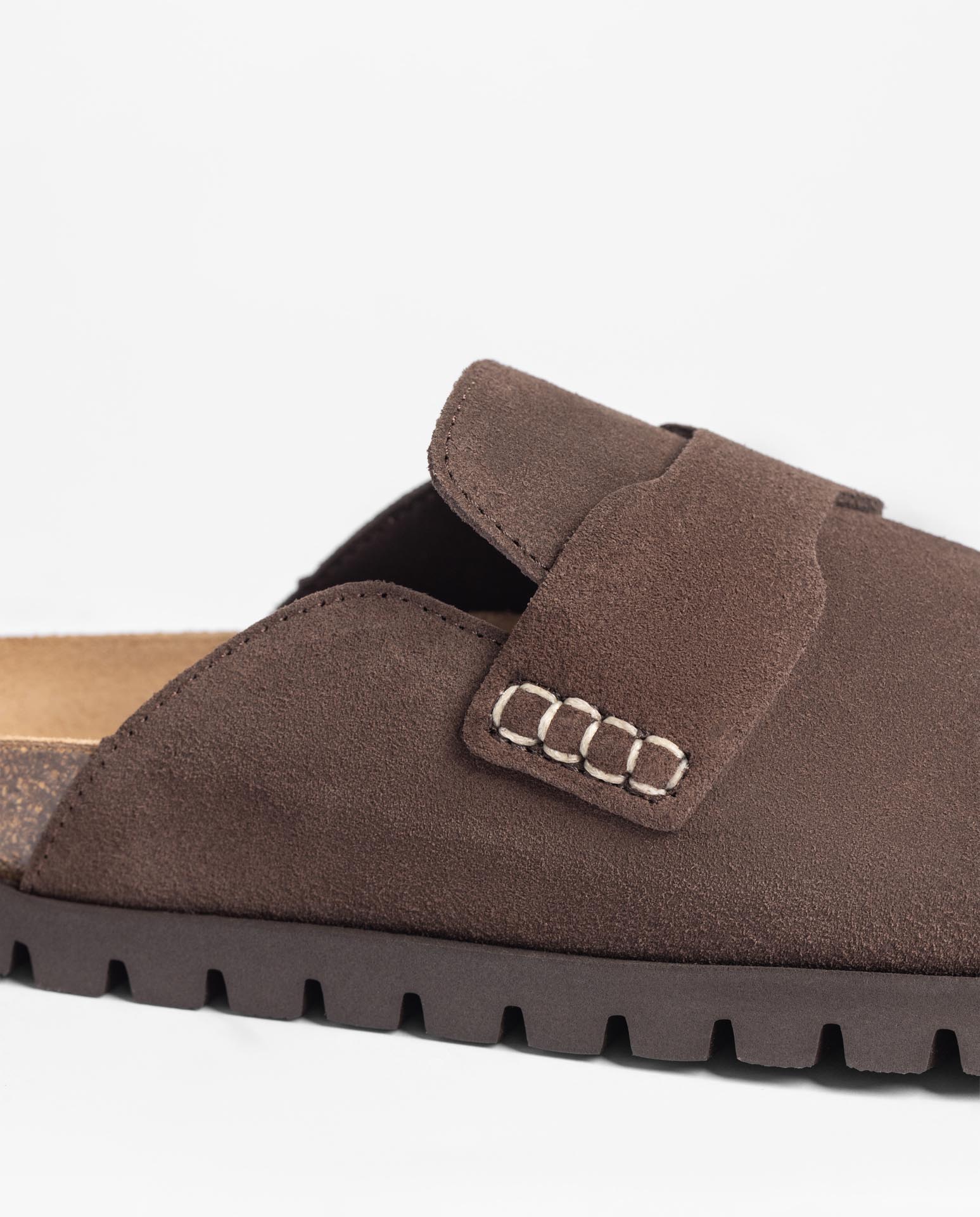 Clog TELENO-260 dunkelbraun