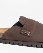 Clog TELENO-260 dunkelbraun