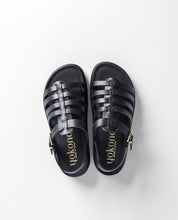Sandale plate TUNEZ-107 noir