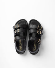 Sandale plate TUNEZ-114 noir