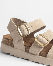 Sandalo basso TUNEZ-127 beige