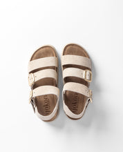 Sandalo basso TUNEZ-127 beige