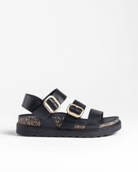 Platform sandal TUNEZ-127 black