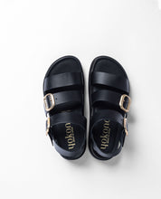 Sandale plateforme TUNEZ-127 noir