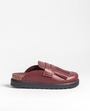 Clog TUNEZ-656 burgundy