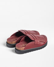 Clog TUNEZ-656 burgundy