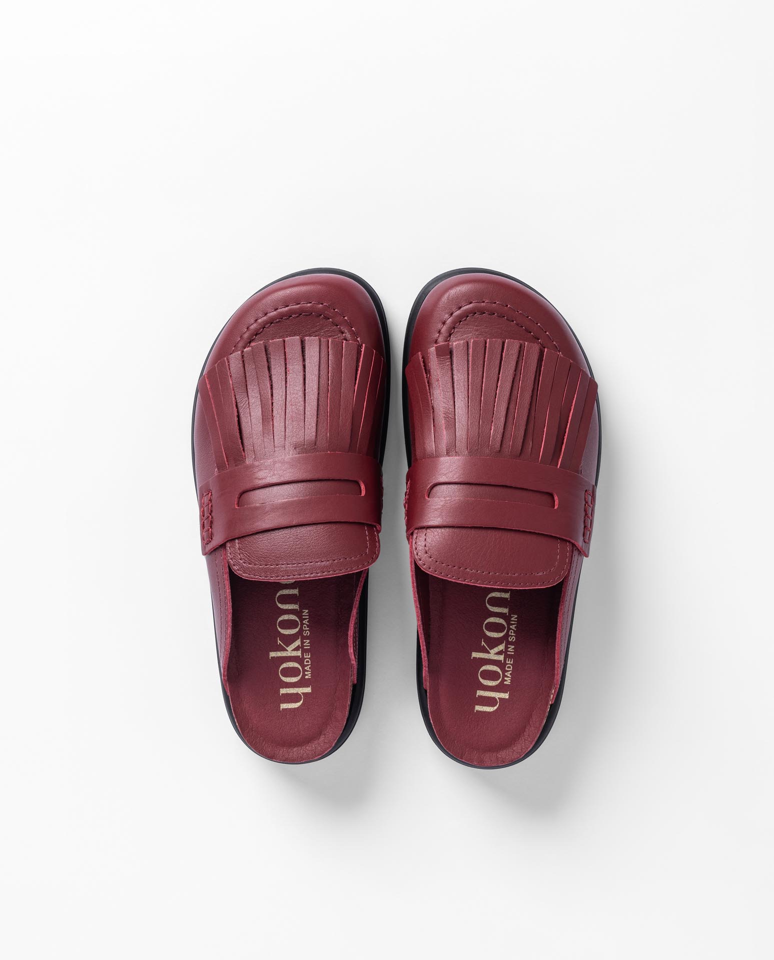 Clog TUNEZ-656 burgundy