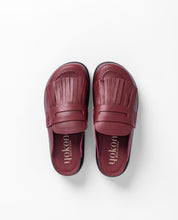 Clog TUNEZ-656 burgundy