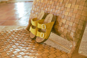 Platform sandal WIWI-003 yellow