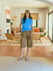 Sandalo basso JERBA-718 marrone