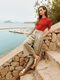 Sneaker TAE-001 braun