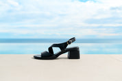 GOLI 252 black heeled sandal